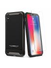 Чехол Spigen для iPhone X/XS Reventon, Gunmetal , 057CS22178