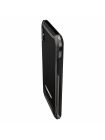 Чехол Spigen для iPhone X/XS Reventon, Gunmetal , 057CS22178