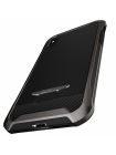 Чехол Spigen для iPhone X/XS Reventon, Gunmetal , 057CS22178