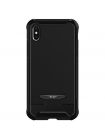 Чехол Spigen для iPhone X/XS Reventon, Jet Black , 057CS22650