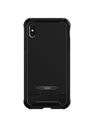Чехол Spigen для iPhone X/XS Reventon, Jet Black 