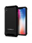 Чехол Spigen для iPhone X/XS Reventon, Jet Black , 057CS22650