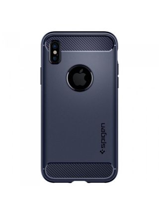 iPhone X/XS Rugged Armor, Midnight Blue 