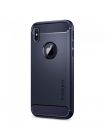 iPhone X/XS Rugged Armor, Midnight Blue (057CS22126), 057CS22126