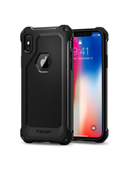 Чехол Spigen для iPhone X/XS Rugged Armor Extra 
