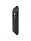 Чехол Spigen для iPhone XS Slim Armor, Black, 063CS24518