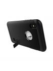 Чехол Spigen для iPhone XS Slim Armor, Black, 063CS24518