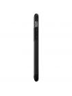 Чехол Spigen для iPhone XS Slim Armor, Black, 063CS24518