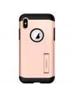 Чехол Spigen для iPhone X/XS Slim Armor, Blush Gold, 057CS22140