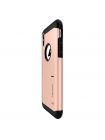 Чехол Spigen для iPhone X/XS Slim Armor, Blush Gold, 057CS22140