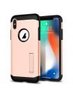 Чехол Spigen для iPhone X/XS Slim Armor, Blush Gold, 057CS22140