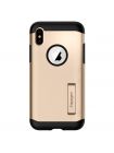 Чехол Spigen для iPhone XS Slim Armor, Champagne Gold (063CS24516) , 063CS24516