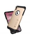 Чехол Spigen для iPhone XS Slim Armor, Champagne Gold (063CS24516) , 063CS24516
