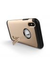 Чехол Spigen для iPhone XS Slim Armor, Champagne Gold (063CS24516) , 063CS24516