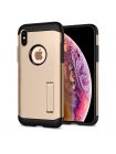 Чехол Spigen для iPhone XS Slim Armor, Champagne Gold (063CS24516) , 063CS24516