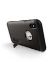 Чехол Spigen для iPhone XS Slim Armor, Gunmetal 063CS24515