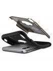 Чехол Spigen для iPhone XS Slim Armor, Gunmetal 063CS24515