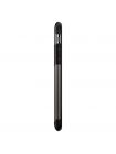 Чехол Spigen для iPhone XS Slim Armor, Gunmetal 063CS24515