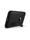 Чехол Spigen для iPhone X Slim Armor, Black, 057CS22138