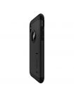 Чехол Spigen для iPhone X Slim Armor, Black, 057CS22138