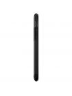 Чехол Spigen для iPhone X Slim Armor, Black, 057CS22138