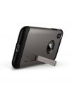 Чехол Spigen для iPhone X Slim Armor, Gunmetal, 057CS22135