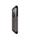 Чехол Spigen для iPhone X Slim Armor, Gunmetal, 057CS22135