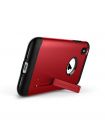 Чехол Spigen для iPhone X/XS Slim Armor, Merlot Red (063CS24520), 063CS24520
