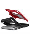Чехол Spigen для iPhone X/XS Slim Armor, Merlot Red (063CS24520), 063CS24520