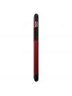 Чехол Spigen для iPhone X/XS Slim Armor, Merlot Red (063CS24520), 063CS24520