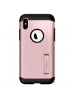 Чехол Spigen для iPhone X/XS Slim Armor, Rose Gold (063CS24519), 063CS24519
