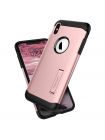 Чехол Spigen для iPhone X/XS Slim Armor, Rose Gold (063CS24519), 063CS24519