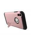 Чехол Spigen для iPhone X/XS Slim Armor, Rose Gold (063CS24519), 063CS24519