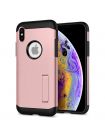 Чехол Spigen для iPhone X/XS Slim Armor, Rose Gold (063CS24519), 063CS24519