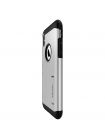 Чехол Spigen для iPhone X/XS Slim Armor, Satin Silver (063CS24521), 063CS24521
