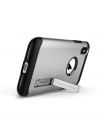 Чехол Spigen для iPhone X/XS Slim Armor, Satin Silver (063CS24521), 063CS24521