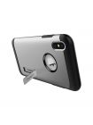 Чехол Spigen для iPhone X/XS Slim Armor, Satin Silver (063CS24521), 063CS24521