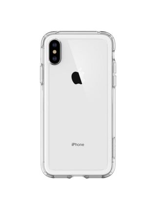 Чехол Spigen для iPhone X/XS Slim Armor Crystal, Crystal Clear 