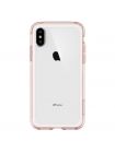 Чехол Spigen для iPhone X/XS Slim Armor Crystal, Rose Crystal (063CS24524) , 063CS24524