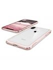 Чехол Spigen для iPhone X/XS Slim Armor Crystal, Rose Crystal (063CS24524) , 063CS24524