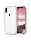 Чехол Spigen для iPhone X/XS Slim Armor Crystal, Rose Crystal (063CS24524) , 063CS24524