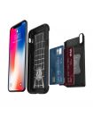Чехол Spigen для iPhone XS/X Slim Armor CS, Black , 057CS22155