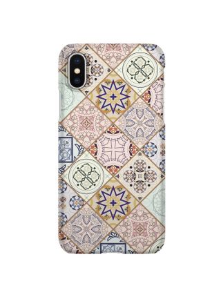Чехол Spigen для iPhone X/XS Thin Fit, Arabesque 