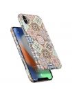 Чехол Spigen для iPhone X/XS Thin Fit, Arabesque , 057CS22624