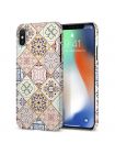 Чехол Spigen для iPhone X/XS Thin Fit, Arabesque , 057CS22624