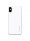 Чехол Spigen для iPhone X/XS Thin Fit, Jet White, 057CS22112