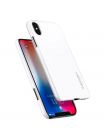 Чехол Spigen для iPhone X/XS Thin Fit, Jet White, 057CS22112