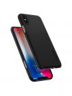 Чехол Spigen для iPhone X/XS Thin Fit, Matt Black , 057CS22108