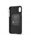 Чехол Spigen для iPhone X/XS Thin Fit, Matt Black , 057CS22108