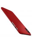 Чехол Spigen для iPhone X/XS Thin Fit, Metallic Red , 057CS22109